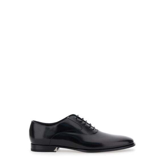 slim fit dress slacks Rockport Fallo 15 Men's Black Leather main image 0